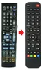 Ersatz Fernbedienung JVC RM-SNXF3R | RM-SNXF7R Produktbild-Vorschau 1