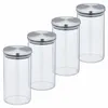 Relaxdays Vorratsgläser 4er Set, 1000ml Nudelglas, Produktbild-Vorschau 10