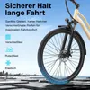 E-Bike Cityrad Urban-7 E-Fahrrad 460WH Pedelec, 36V 12,8 AH Produktbild-Vorschau 5