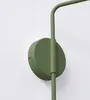 Applique NOX vert olive 1xE14 10W acier 30x61x14cm Sollux Voir les images du produit 6