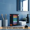 BigDean Tablettenbox 7 tage Pillendose mit 4 Einteilungen Produktbild-Vorschau 7