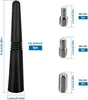 9cm Autoantenne Kurz Stab Stabantenne Dachantenne Universal Produktbild-Vorschau 6