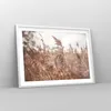 Gerahmtes Poster - Weißer Rahmen - Zuckerrohr Wiese Boho - Produktbild-Vorschau 8