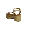 Unisa Plateau Sandaletten Damen 31383434383539 Beige 40 EU Produktbild-Vorschau 5