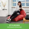 Green Bean® Indoor XXL Sitzsack 150x100x100cm mit Produktbild-Vorschau 8