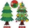 3D Filz-Weihnachtsbaum-Set: Geschmückter Tannenbaum mit Produktbild-Vorschau 8