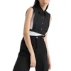 Mirach Textile damesblouses, afneembare kraag, Productafbeelding-voorbeeld 3