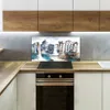 Coloray Spritzschutz aus Glas 100x50  Wandkunst Produktbild-Vorschau 3