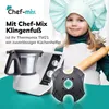 Messereinsatz-Fuß Mixtopffuß für Küchenmaschine Thermomix Produktbild-Vorschau 7