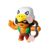A small toy figurine of a character from the game Brawl Stars, dressed as an archer with an eagle-themed helmet. Produktbild-Vorschau