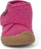Kinderhausschuhe - MINNI WOOLY-FUXIA 22 FUXIA Produktbild-Vorschau 3