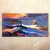 Coloray Acrylbild 140x70  Wandbild Acrylbilder Deko See Produktbild-Vorschau 2