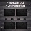 Tischset 4x45x30 cm + 10fi cm Platzset Tischmatte Produktbild-Vorschau 4
