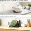Topfuntersetzer Silikon Rund 15 cm 12 Stück Hitzebeständig Produktbild-Vorschau 5