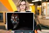 MuchoWow® Laptop Aufkleber Sticker Cover Tiere - Tiger - Produktbild-Vorschau 5