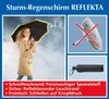 Maximex Sturm-Regenschirm Reflekta - schnelltrocknend, Produktbild-Vorschau 1