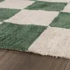 Volero - Tapis à damier - Blox Vert - 140x200 cm Voir les images du produit 3
