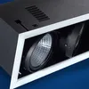 3x35W 3-fach Einbauleuchte Kardan 840 Neutralweiß Produktbild-Vorschau 2