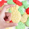 CANDeal 6-dielne veľkonočné formičky na sušienky a pečiatky Náhľad obrázku produktu 3
