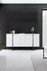 Skye Decor, Luxe - Bianco, Nero, mobili da salotto, bianco, Anteprima dell’immagine prodotto 3