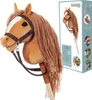 Hobbyhorse A4 | Hobbyhorse | Hoppihorse gaštan | + sada Náhľad obrázku produktu 1
