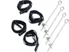 EXIT Trampoline Kit d'ancrage (4 pcs) – Trampoline Kit Voir les images du produit 1