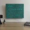 WordClock Jupiter Grünspan - Wortuhr aus oxidiertem Messing Produktbild-Vorschau 13