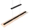 Trio Leuchten LED Pendelleuchte Milos 4x5W schwarz, Metall Produktbild-Vorschau 4