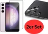 CLM-Tech 2er Set Schutzfolie kompatibel mit Samsung Galaxy Produktbild-Vorschau 1
