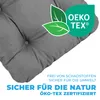 Pillows24 poduszka na krzesło zestaw 4 sztuk, poduszka na Podgląd zdjęcia produktu 4