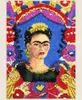 DMC Kreuzstich Stickpackung "Der Rahmen von Frida Kahlo", Produktbild-Vorschau 1