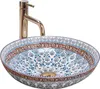 Rea Aufsatzwaschbecken Arte Round Blue Produktbild-Vorschau 1