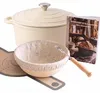 osoltus Brotback Schmortopf Set Gusseisen Topf 26cm 5,9 Produktbild-Vorschau 1