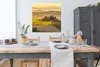 MuchoWow® Poster Toskana - Hügel - Landschaft 100x100 cm - Produktbild-Vorschau 3