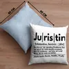 Trendation - Juristin Deko-Kissen mit Füllung 40x40 Produktbild-Vorschau 4