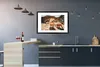 MuchoWow® MuchoWow® Gerahmtes Poster Quokkas in Australien Produktbild-Vorschau 5