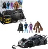 DC Comics Crusader Batmobile & Figures Set, Auto, 4 Produktbild-Vorschau 6