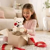 wiztex Teddybär Kuscheltier – 23 cm Bezauberndes Produktbild-Vorschau 6