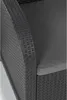 Keter Garden 2-Sitzer Sofa Rosalie Graphitgrau Produktbild-Vorschau 13