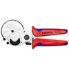 A close-up studio shot of a pipe cutter against a white background. Produktbild-Vorschau