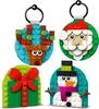 LEGO Verschiedene Christbaumanhänger – Spielzeug zum Bauen Produktbild-Vorschau 3