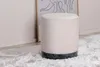 Pouf FURNLUX Benji Creme Und Black 35cm / Hauptfarbe: Beige Anteprima dell’immagine prodotto 3