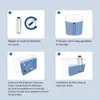 pack de 10 filtres à eau pour les machines à café Delonghi Voir les images du produit 8