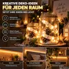 LED Strip Lichterkette 180cm 30 LED Warmweiß Selbstklebend Produktbild-Vorschau 4