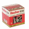 Fischer 25 Stk. Dübel mit Schrauben DUOPOWER 10 x 50 S Produktbild-Vorschau 5