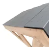 Tettoia in legno di quercia, copertura per porta a timpano, Anteprima dell’immagine prodotto 6