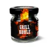 Mini Glas Schwarzes Hawaii Salz "Grillkohle", 40 g Produktbild-Vorschau 1
