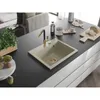 Mexen Oscar zlewozmywak granitowy 1-komorowy 580 x 490 mm, Podgląd zdjęcia produktu 2