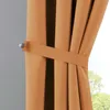 Vorhang Blickdicht »NewYork« Orange HxB 245x140 cm 1er-Pack Produktbild-Vorschau 10