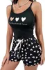 Set pigiama - Pigiama da notte da donna - Camicia da notte Anteprima dell’immagine prodotto 10